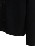 Maison Kitsuné "Fox Head" Cardigan - Black