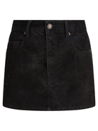 Marant Étoile "Kimmy" miniskirt - Black