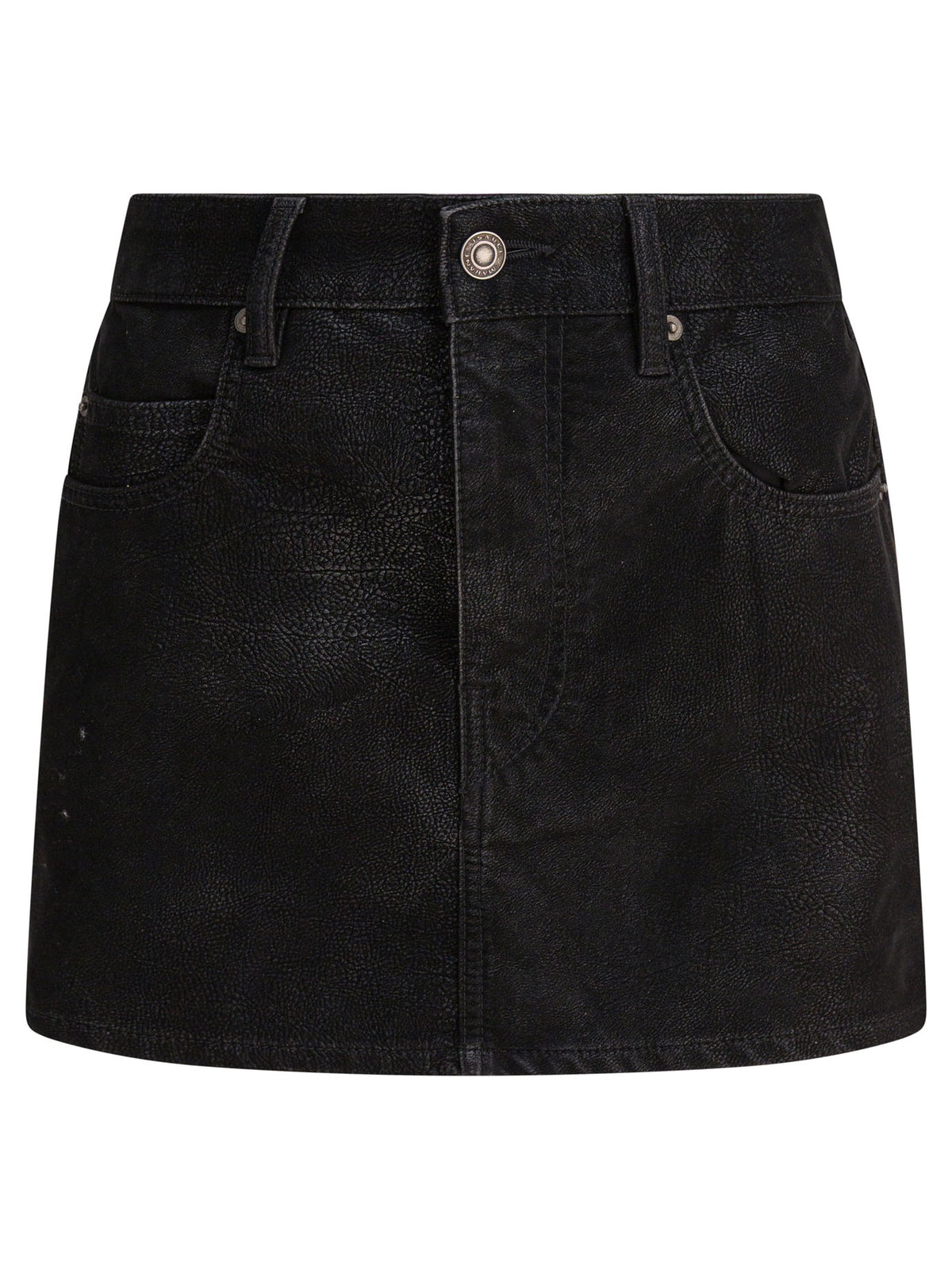 Marant Étoile "Kimmy" miniskirt - Black