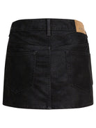 Marant Étoile "Kimmy" miniskirt - Black