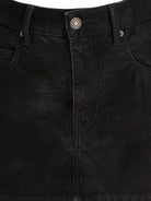 Marant Étoile "Kimmy" miniskirt - Black