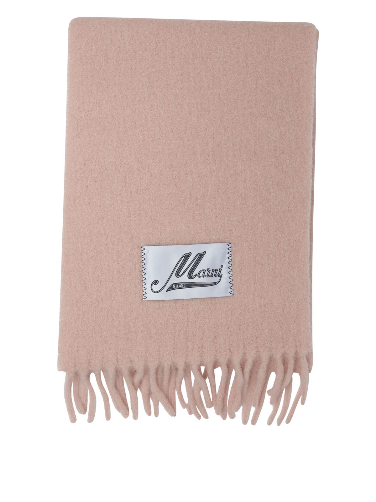 Marni Alpaca scarf - Pink