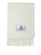 Marni Alpaca scarf - White