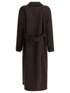 Max Mara Long wool coat - Black