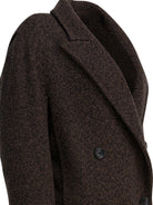 Max Mara Long wool coat - Black