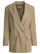 Max Mara "Olimpia" Blazer - Beige