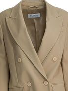 Max Mara "Olimpia" Blazer - Beige