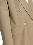 Max Mara "Olimpia" Blazer - Beige