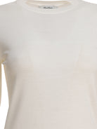 Max Mara Basic wool sweater - White