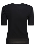 Max Mara Basic wool sweater - Black