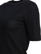 Max Mara Basic wool sweater - Black