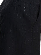 Max Mara Pianoforte Wool five-pocket shorts - Black