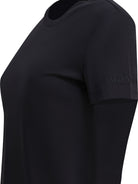 Max Mara Pure Short-sleeved cotton t-shirt - Black