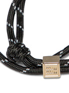Miu Miu Rope bracelet - Black