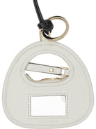 Miu Miu Trick "Wander" leather - White