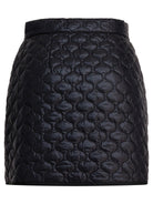Moncler Quilted wrap skirt - Black