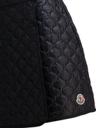 Moncler Quilted wrap skirt - Black
