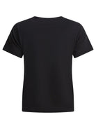 Moncler T-shirt with logo - Black