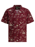 Montbell Shirts - Burgundy
