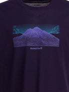 Montbell T-shirts - Purple
