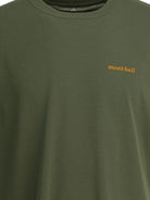 Montbell T-shirts - Green