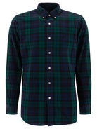 Polo Ralph Lauren Casual classic-fit plaid shirt - Green