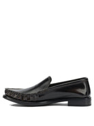 Prada Brushed leather loafers - Black