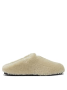 Prada Sheepskin sabots - Beige