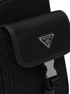 Prada Re-Nylon cell phone case - Black