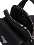 Prada Re-Nylon cell phone case - Black