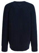 Prada Virgin wool and cashmere sweater - Blue