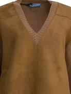 Prada Cashmere blend cardigan - Beige