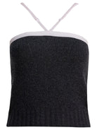Prada Wool and cashmere top - Grey