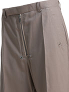 Rick Owens "Tailored Wide Belas" Pants - Beige