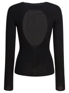 Rick Owens Ribbed sweater - Black