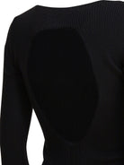 Rick Owens Ribbed sweater - Black