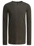 Rick Owens Viscose crewneck T-shirt - Green