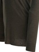 Rick Owens Viscose crewneck T-shirt - Green