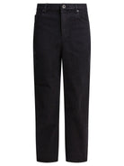Self-Portrait Wide leg jeans - Black