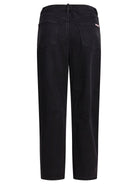 Self-Portrait Wide leg jeans - Black