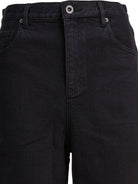 Self-Portrait Wide leg jeans - Black