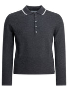 Thom Browne "Browne 65" polo shirt - Black