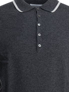 Thom Browne "Browne 65" polo shirt - Black