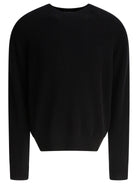 Tom Ford Wool and cashmere crewneck sweater - Black