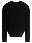 Tom Ford Wool and cashmere crewneck sweater - Black