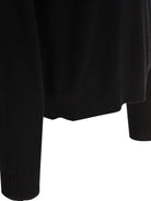 Tom Ford Wool and cashmere crewneck sweater - Black