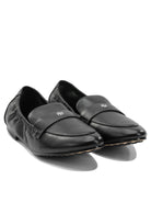 Tory Burch Loafers & Slippers - Black