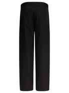 Toteme Casual cotton pants - Black
