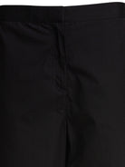Toteme Casual cotton pants - Black