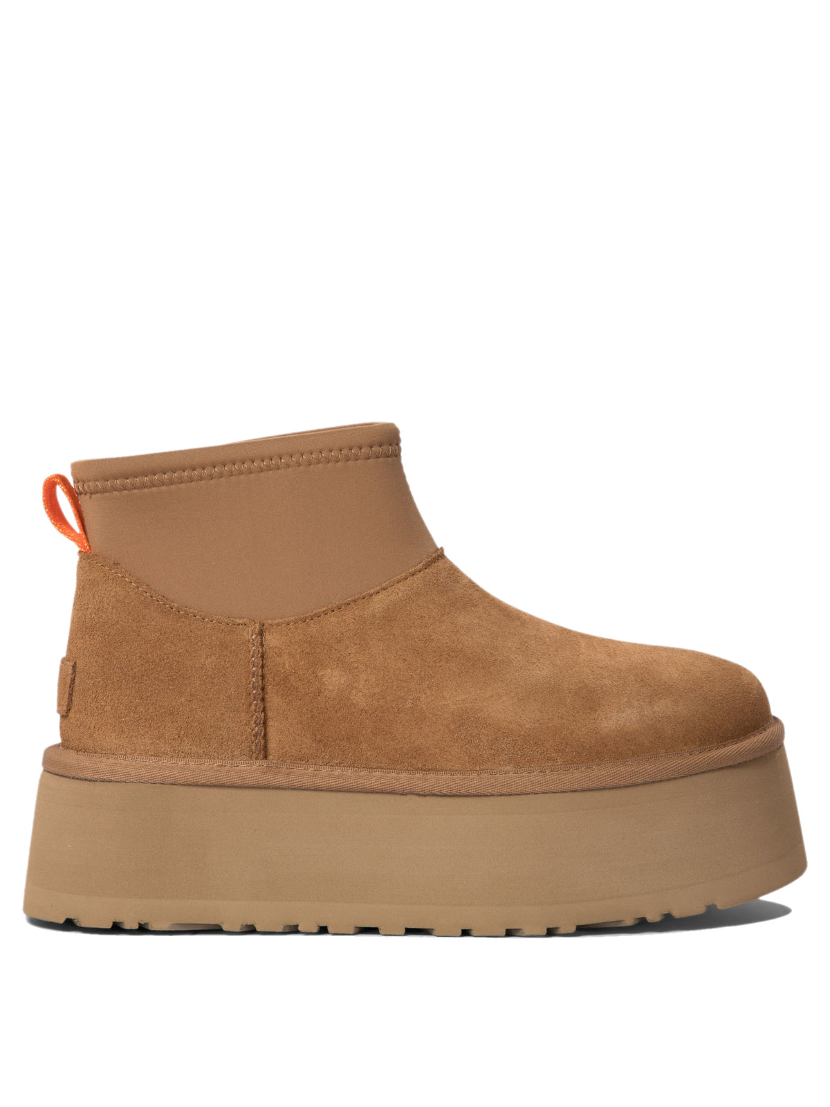 UGG "Classic Mini Dipper" Ankle boots - Brown